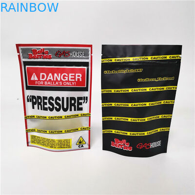 de Zaktribune van 3.5g 7g 14g 28g Runtz op van het het Onkruidkoekje van de Ritssluitingszak het Suikergoedcbd Zak