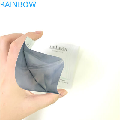De vlakke Witte van het de Steekproef Kleine Sachet van Customzed van de Maskerzak Kosmetische van de de Steekproefroom Verpakkende Zak