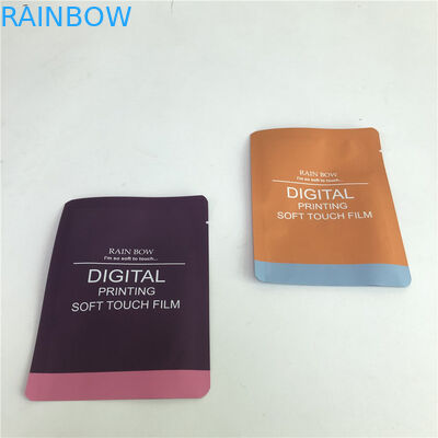 Van het het Suikergoedkoekje van de onkruidzak CBD de Zure van de de Zak Zachte Aanraking van de de Filmzak van de het Nieuwe Product Hete Verkoop Verzegelde Zak van Coloful vlak