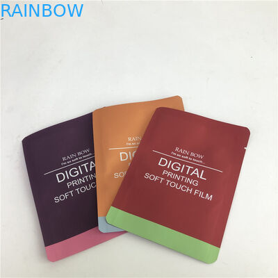 Van het het Suikergoedkoekje van de onkruidzak CBD de Zure van de de Zak Zachte Aanraking van de de Filmzak van de het Nieuwe Product Hete Verkoop Verzegelde Zak van Coloful vlak