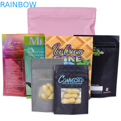 De Hitte van de aluminiumfolieritssluiting CMYK MOPP - de Zak van verbindingsmylar