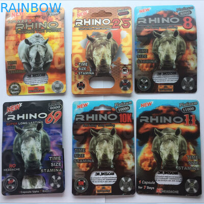 Uitloper 69 die 7 CMYK 3D Blaarkaart 1.0mm drukken Dikte