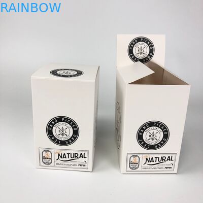 Het Document van de Kleurenpreroll van sigarenomslagen CMYK Verpakkend vertoningsvakje