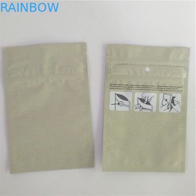 Kraftpapier-Kleuren180mic 4X6 Kruidenwierook Verpakking voor Bloemzaden