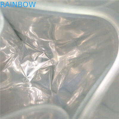 Het volledige Kleurendruk200g Lichaam schrobt Tribune op Lege de Koffiezak van de Zakaluminiumfolie met Ritssluiting