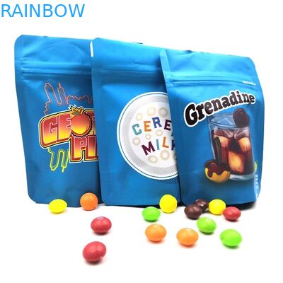 De Wildernisjongens van het Mmjonkruid 120 Mic VMPET Mylar Ritssluitingszakken