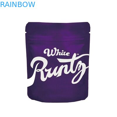 De Wildernisjongens van het Mmjonkruid 120 Mic VMPET Mylar Ritssluitingszakken