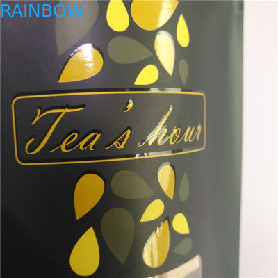 Resealable het Document van Kraftpapier van de Ritssluitings250g 500G 80gsm PMS Kleur Zakken