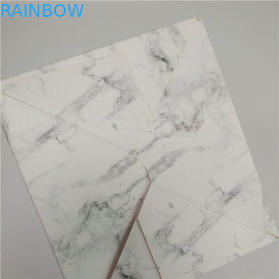 van het het Haarmasker van 5ml 30ml van de Zakmini eye cream pouch skincare Verpakkend de Steekproefsachet met Document Vertoningsvakje