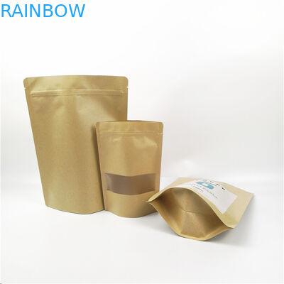 Kraftpapier-Document Tribune op de Snackzak van CYMK 6oz 8oz Verpakking