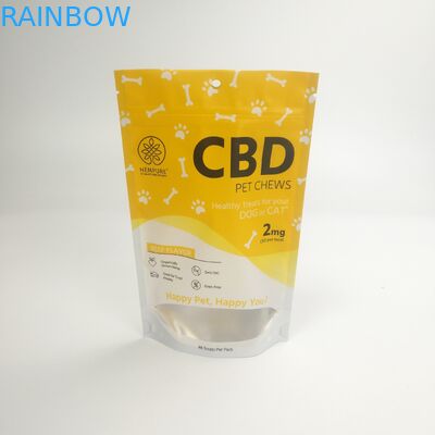 MOQ 100 PCs-van de de zakgeur van het kindbewijs van het bewijs mylar zakken de uitgangszak veilig voor kinderen voor bloemcbd kleverige koekjes verpakking