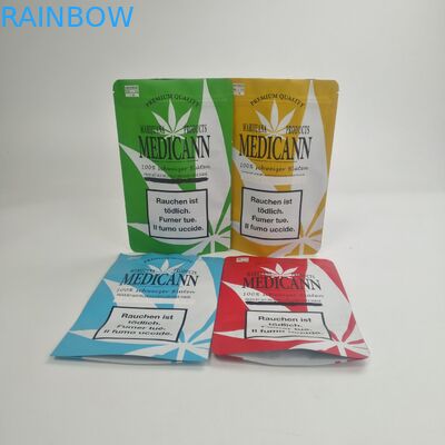 MOQ 100 PCs-van de de zakgeur van het kindbewijs van het bewijs mylar zakken de uitgangszak veilig voor kinderen voor bloemcbd kleverige koekjes verpakking