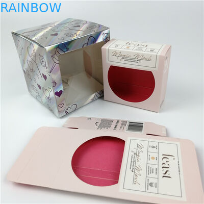 Aangepaste het Document van Logo Cmyk Color 350g Vakje Verpakking