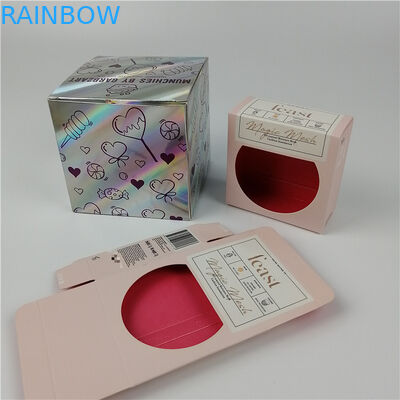 Duidelijk de Kleuren Holografisch Document van Vensterpantone Vakje Matt Lamination