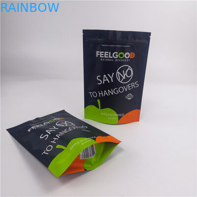 280g de Aluminiumfolie Verpakkende Zak van Matt Black VMPET MOPP