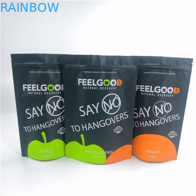 280g de Aluminiumfolie Verpakkende Zak van Matt Black VMPET MOPP