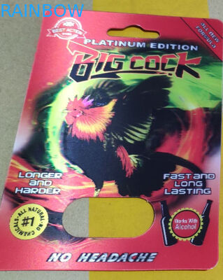 Anderhalve liter flesrinoceros 96 Mamba-3D Rekupereerbare Kaarten van de Panterblaar