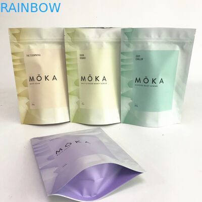 8oz de douane drukte omhoog de Zakkenbadzout die van de Tribunealuminiumfolie Zakken verpakken