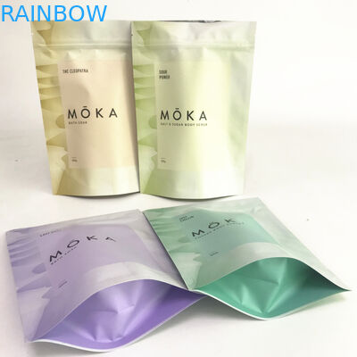 8oz de douane drukte omhoog de Zakkenbadzout die van de Tribunealuminiumfolie Zakken verpakken