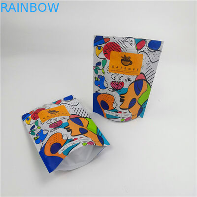 Snackvoedsel Verpakkingszak/noten die zak/plastic van het de melkpoeder van de koffiechocolade de ritssluitingstribune op zak verpakken