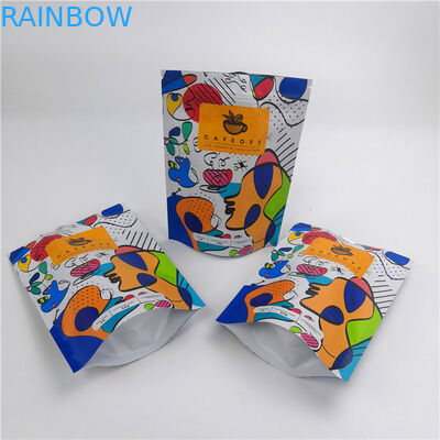 Snackvoedsel Verpakkingszak/noten die zak/plastic van het de melkpoeder van de koffiechocolade de ritssluitingstribune op zak verpakken