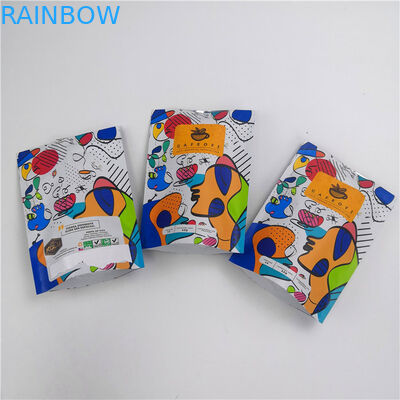 Snackvoedsel Verpakkingszak/noten die zak/plastic van het de melkpoeder van de koffiechocolade de ritssluitingstribune op zak verpakken