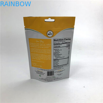 Tribune op zak met ritssluiting voor van de de nootdruk van het snackpak de verpakkende Zak van de de zakritssluiting verpakkende