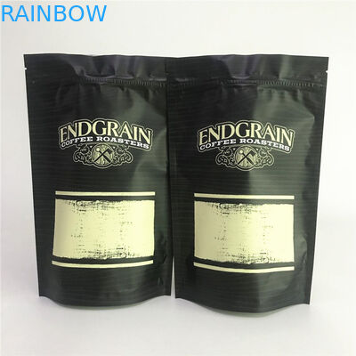Matte Aluminum Foil Stand op Zakken van de Zakkenmylar van de Zak de Verpakkende Koffie Verpakkende