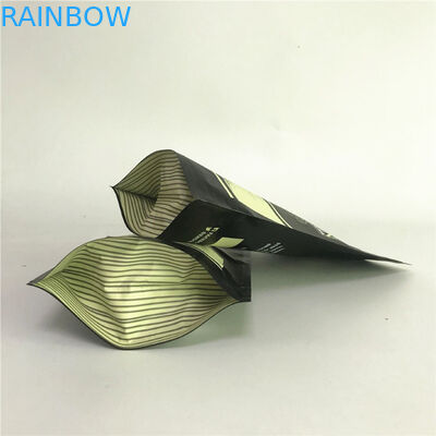 Van de Gravuredruk Gelamineerde Mylar van het geurbewijs de Ritssluitings Verpakkende Zakken