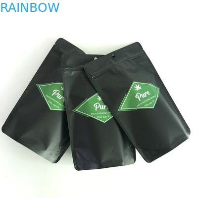 De Pantonekleur Cannabiss Mylar doet Plastic Zakken Verpakking in zakken