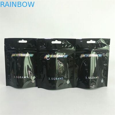 Kindbewijs Cannabiss Matte Aluminum Foil Mylar Bags