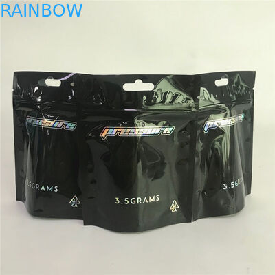 Kindbewijs Cannabiss Matte Aluminum Foil Mylar Bags