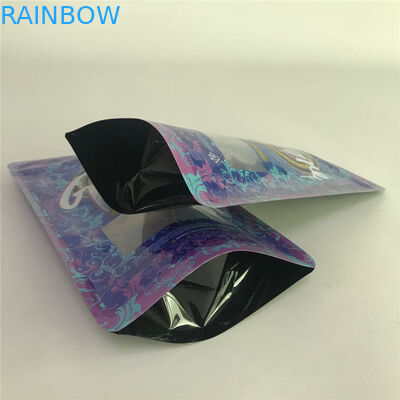 Duidelijke de Plastic Zakken van Front Mylar Bags Gravure Printing Verpakking