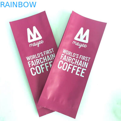 De Plastic Zakken van de aluminiumfolie Vlakke Bodem MOPP VMPET Verpakking