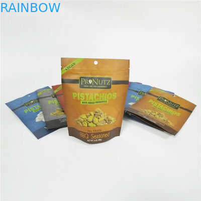 De Tribune van Matt Finishing Recyclable MOPP VMPET op Ritssluitingszakken