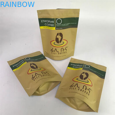 De Aluminiumfoliezakken van Matte Finished MOPP VMPET voor Koffiebonen