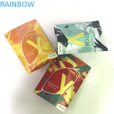 Resealable Glanzende Oppervlaktemopp VMPET Mylar Tribune op Zakken