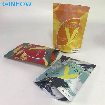 Resealable Glanzende Oppervlaktemopp VMPET Mylar Tribune op Zakken