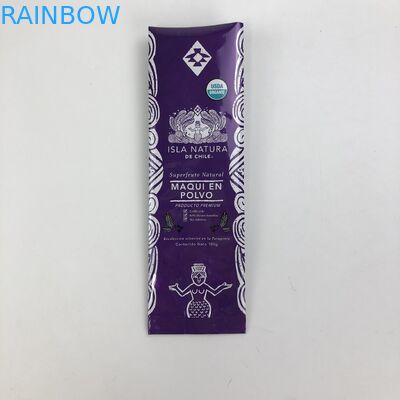 De glanzende Verpakkende Zakken van de Film250g 1kg 16oz VMPET Zijhoekplaat