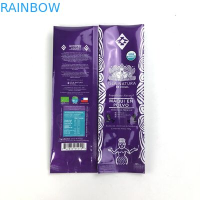 De glanzende Verpakkende Zakken van de Film250g 1kg 16oz VMPET Zijhoekplaat