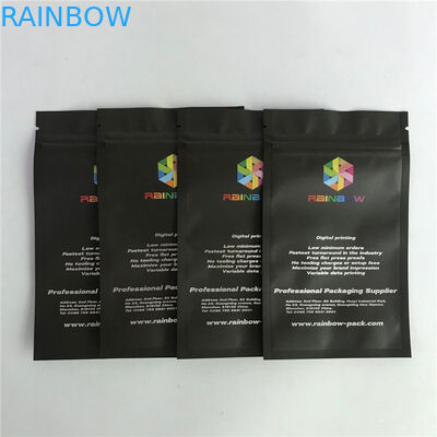 De Plastic Zakken van de ritssluitings Hoogste 130mic dikte VMPET Verpakking