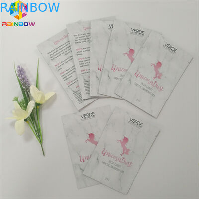 De Drukmopp Tribune van de aluminiumfoliegravure op Zak