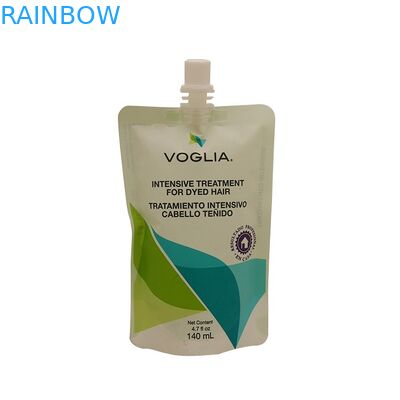 Vloeibare Desinfecterend middeltribune op van de de Zakken Detergent shampoo van Doypack Bevindende de wasserijzak