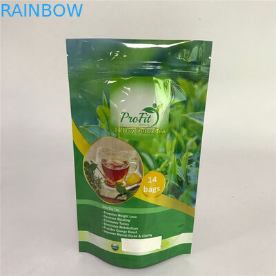 Mylar doet Glanzende de Aluminiumfoliezak in zakken van de Gravuredruk VMPET