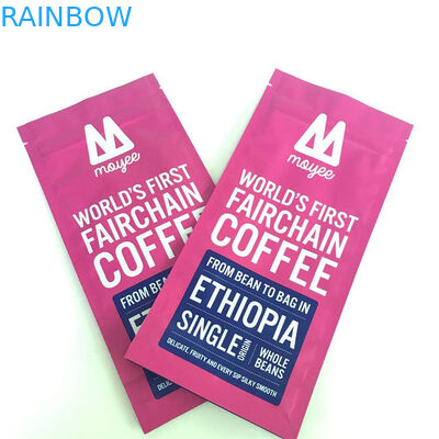 Gravure die 150 Verpakkende Zakken van Micronmylar voor Koffiebonen drukken