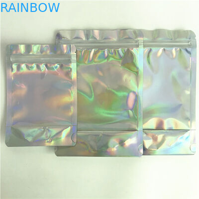 Oorringsgravure die Holografische Kosmetische Verpakkende Zak drukken