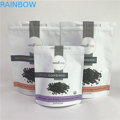 Van de Drukvmpetaluminum van de badzoutgravure de Foliezakken