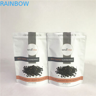 Van de Drukvmpetaluminum van de badzoutgravure de Foliezakken