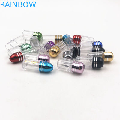 Vial Rhino Medicine 15*35mm PS 5g Plastic Capsulefles