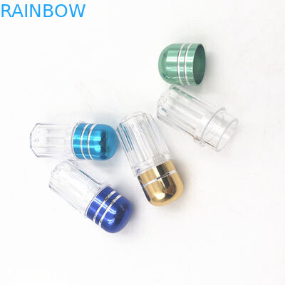 Vial Rhino Medicine 15*35mm PS 5g Plastic Capsulefles